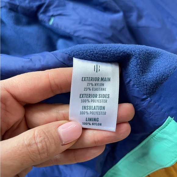 Holderness & Bourne The King Golf Vest Blue Size XL NWT - Picture 7 of 8